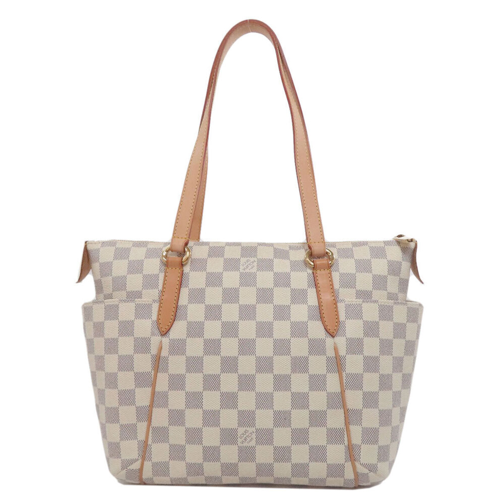 Louis Vuitton Tote Bag Canvas Totally Damier